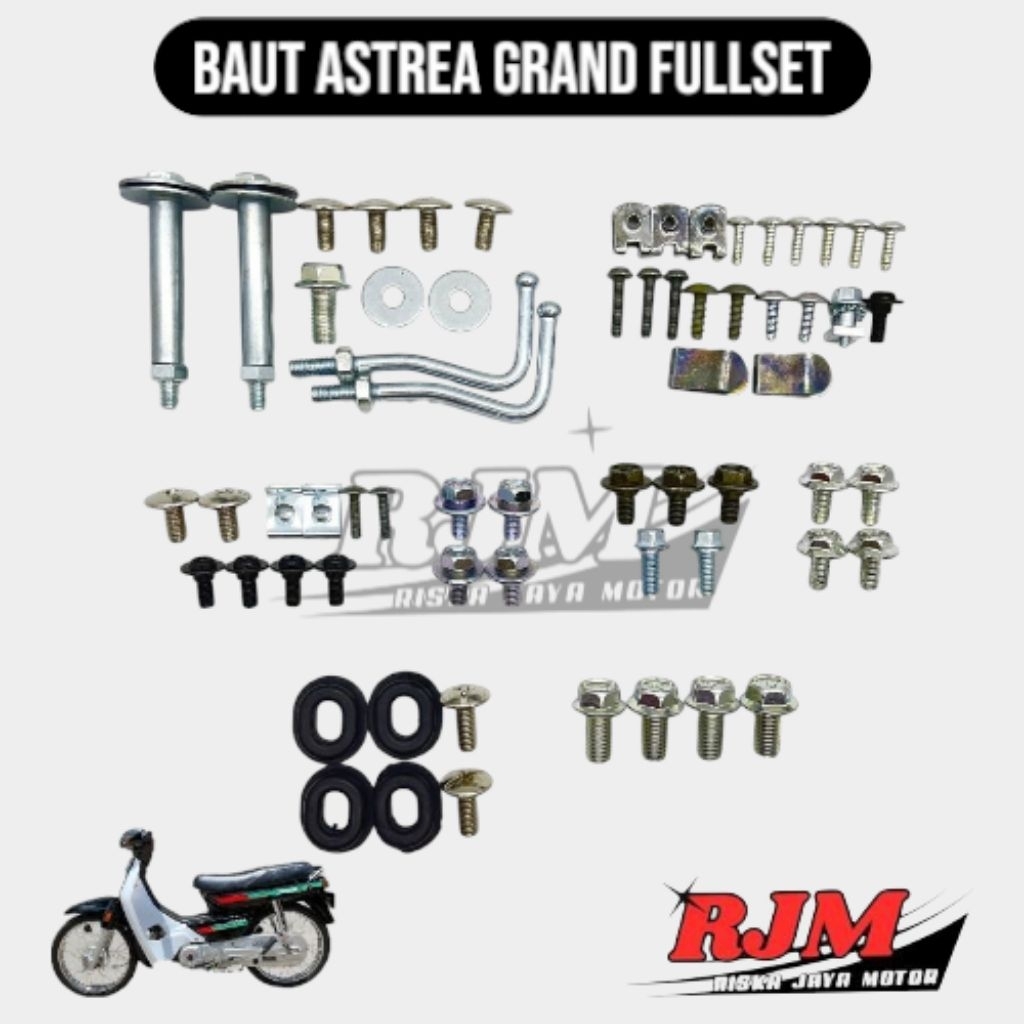 Baut Body Astrea Grand Full Set - Baut Astrea Grand Full Set - Body Astrea Grand Bulus