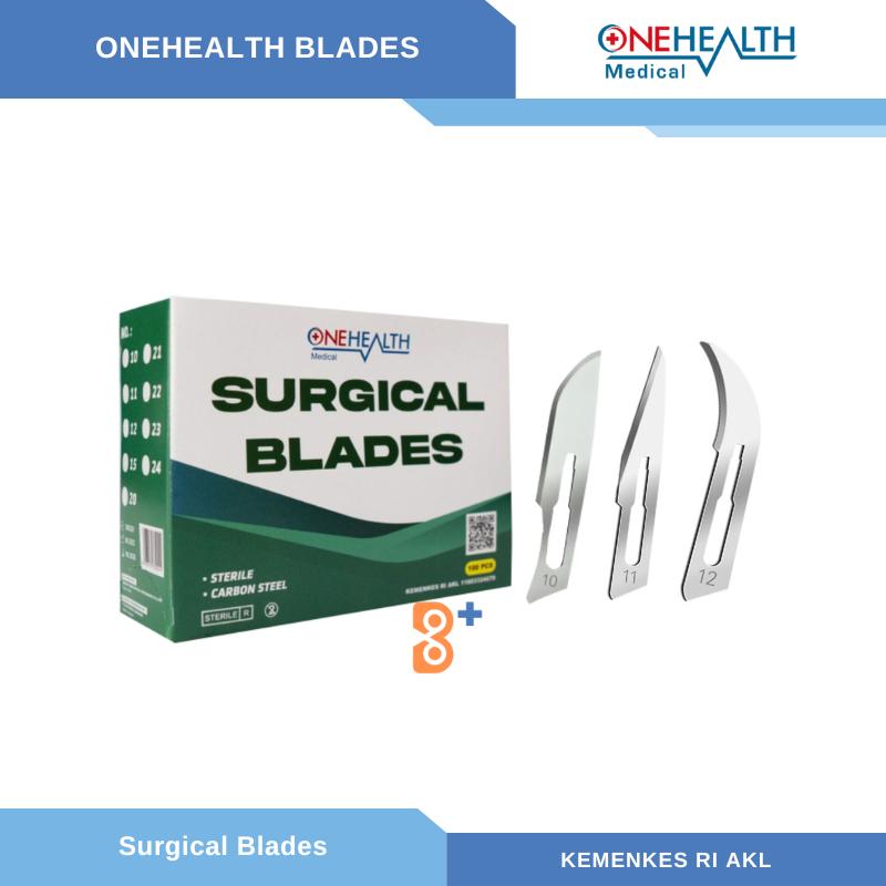 Surgical Blade / Pisau Bedah / Scalpel Blades / Mata Pisau Bedah Bisturi