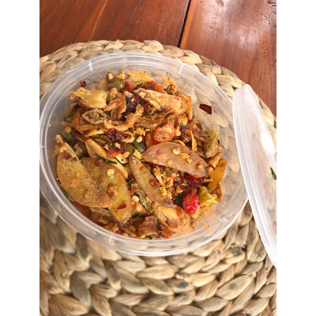 

sambel jengkol tabur