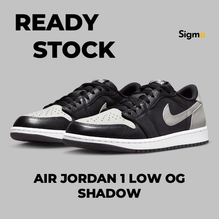 Sneakers Nike Air Jordan 1 Low OG Shadow