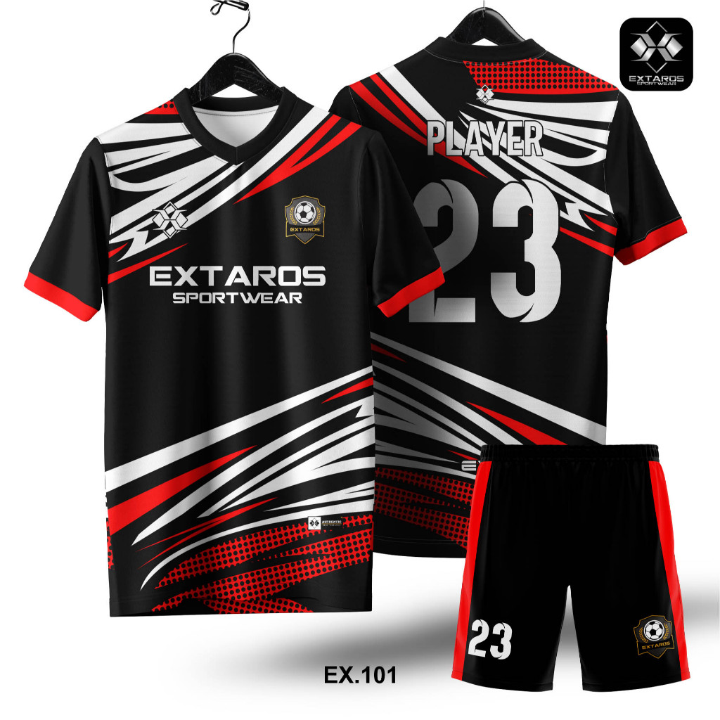 Extaros - Jersey Custom Print Premium Drifit Milano