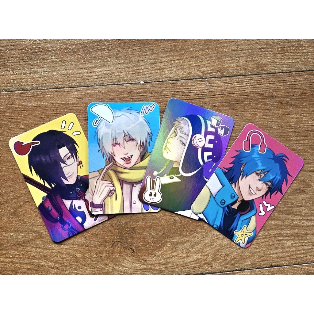 Photocard Dramatical Murder Holo | Fanmerch N+C