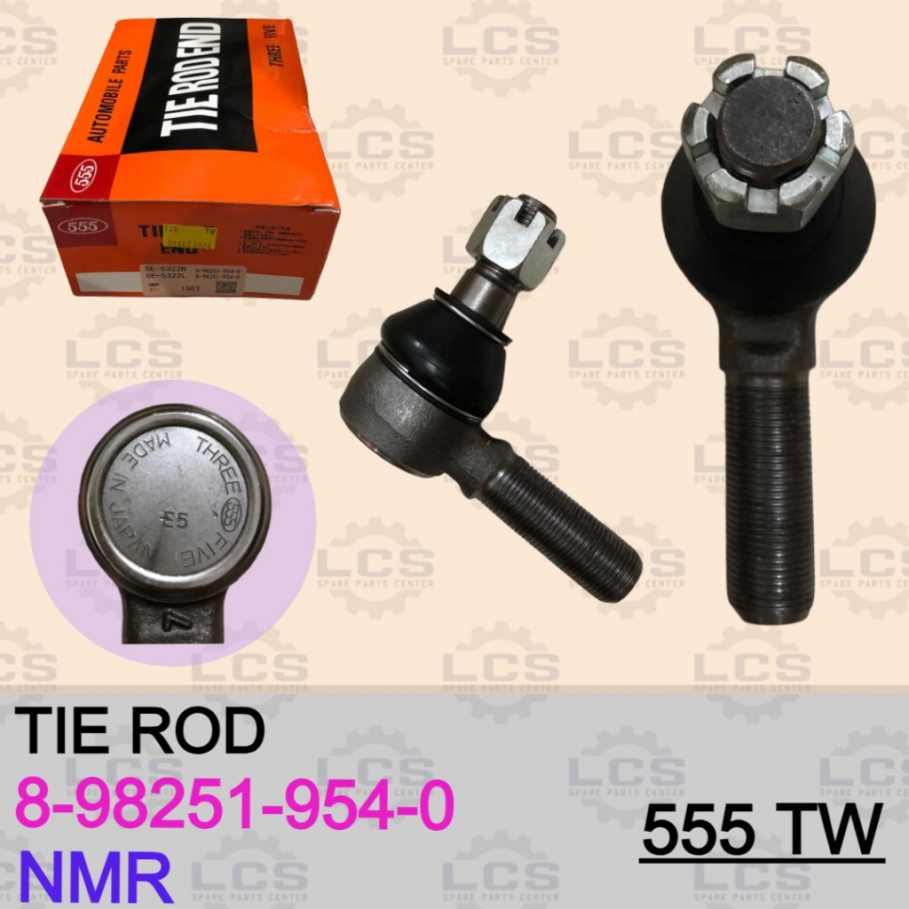 TIE ROD ISUZU NMR/GIGA