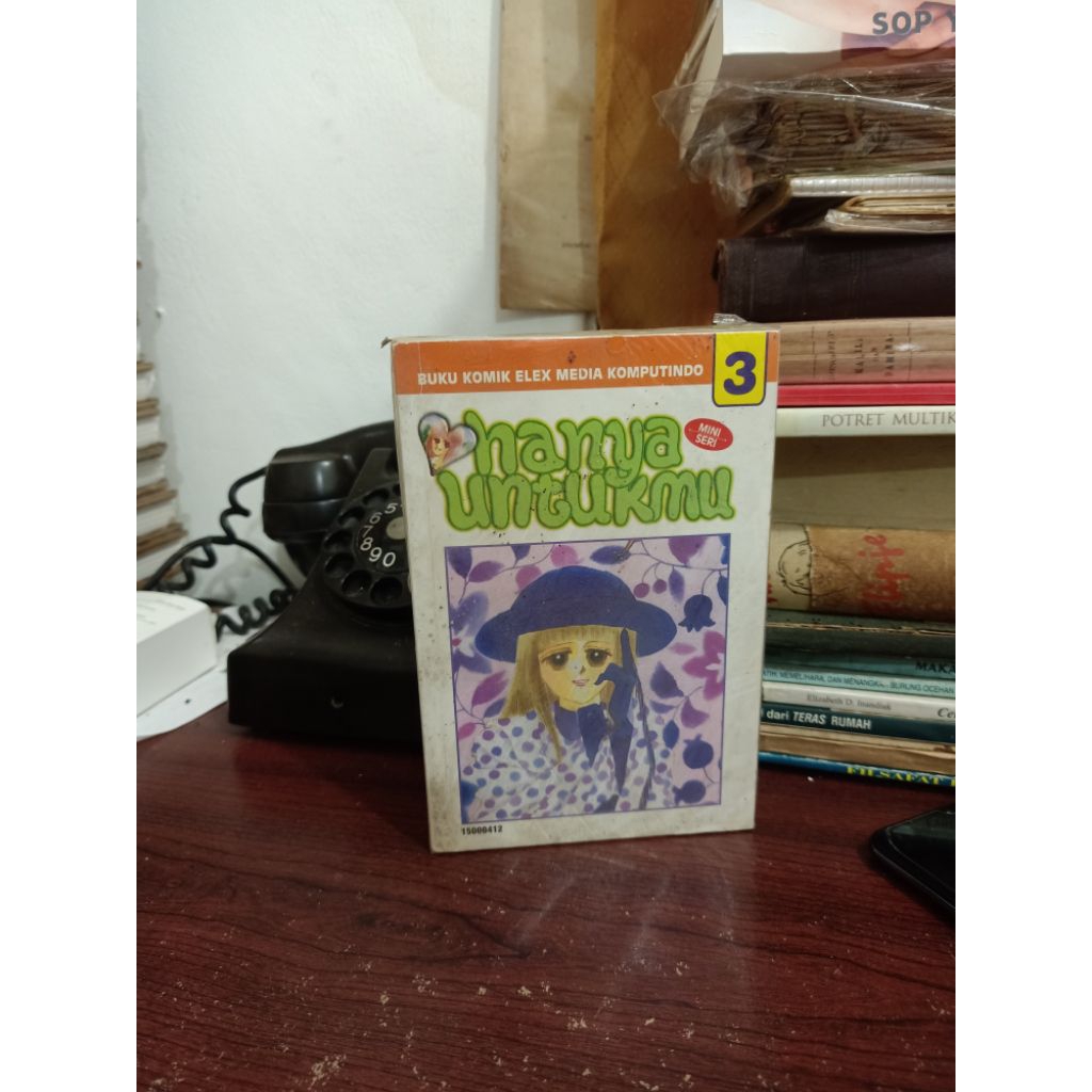 hanya untukmu oleh Hiromi mashiba