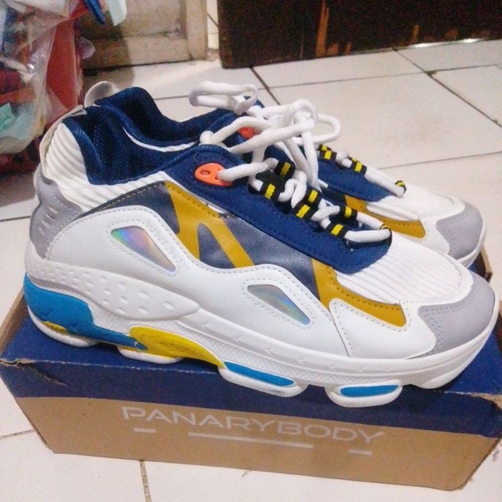Sepatu Pria / Sepatu Panarybody baru