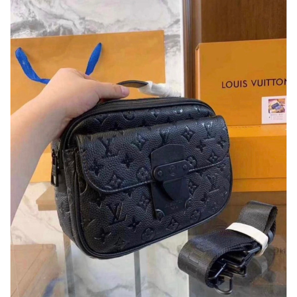 Tas pria mewah Slock tas selempang pria wanita ta slempang unisex tas selempang samping pria wanita