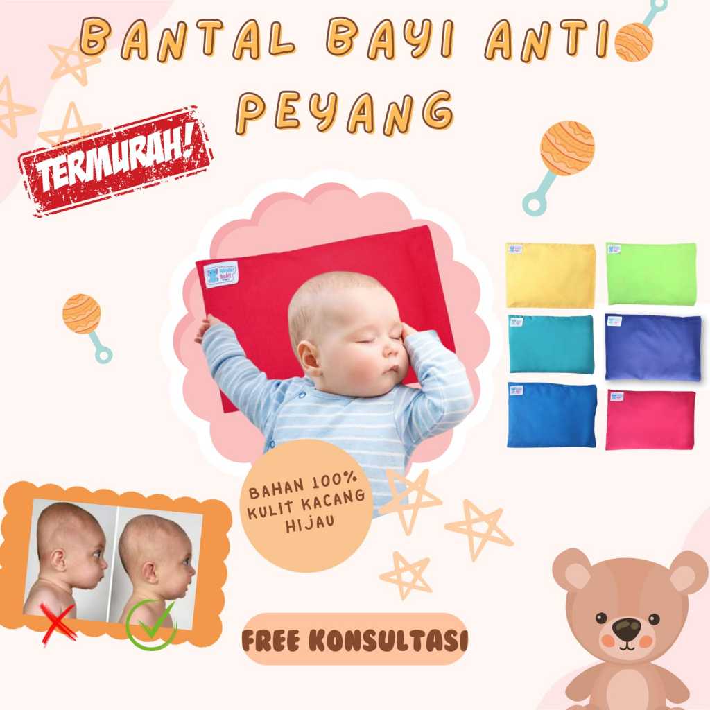 BANTAL BAYI ANTI PEYANG WINDER BABY