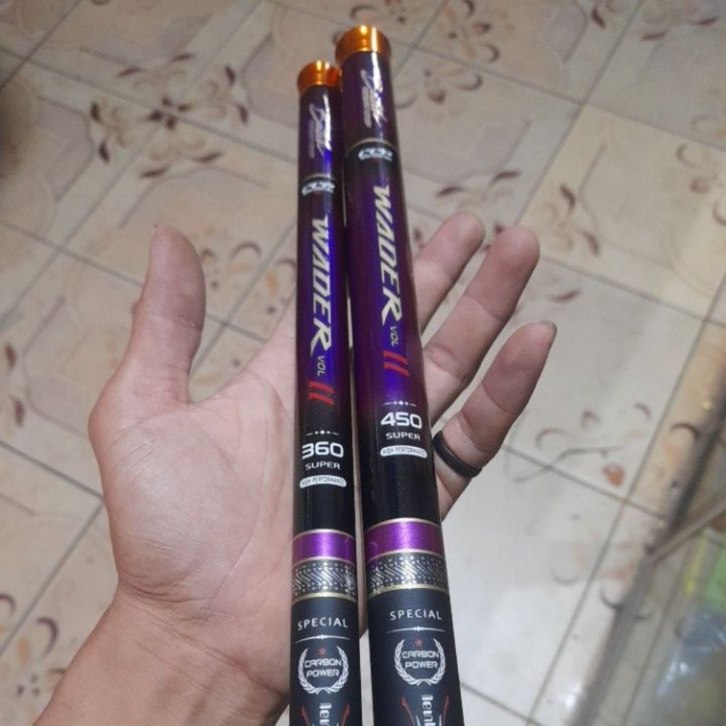 Tegek Captain Garang  Dan Captain Wader Batik Ruas pendek 360 450