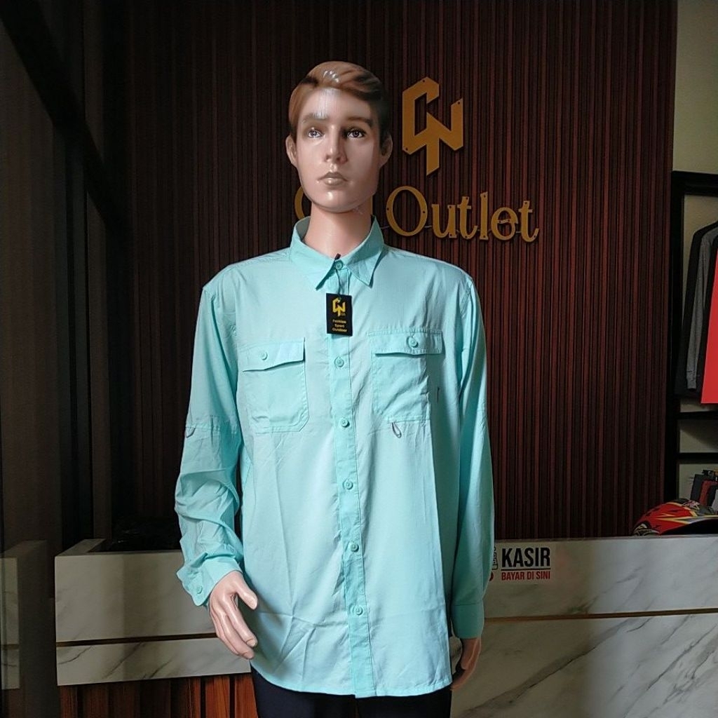 Kemeja Columbia Longsleeve Kemeja Columbia Omnishade