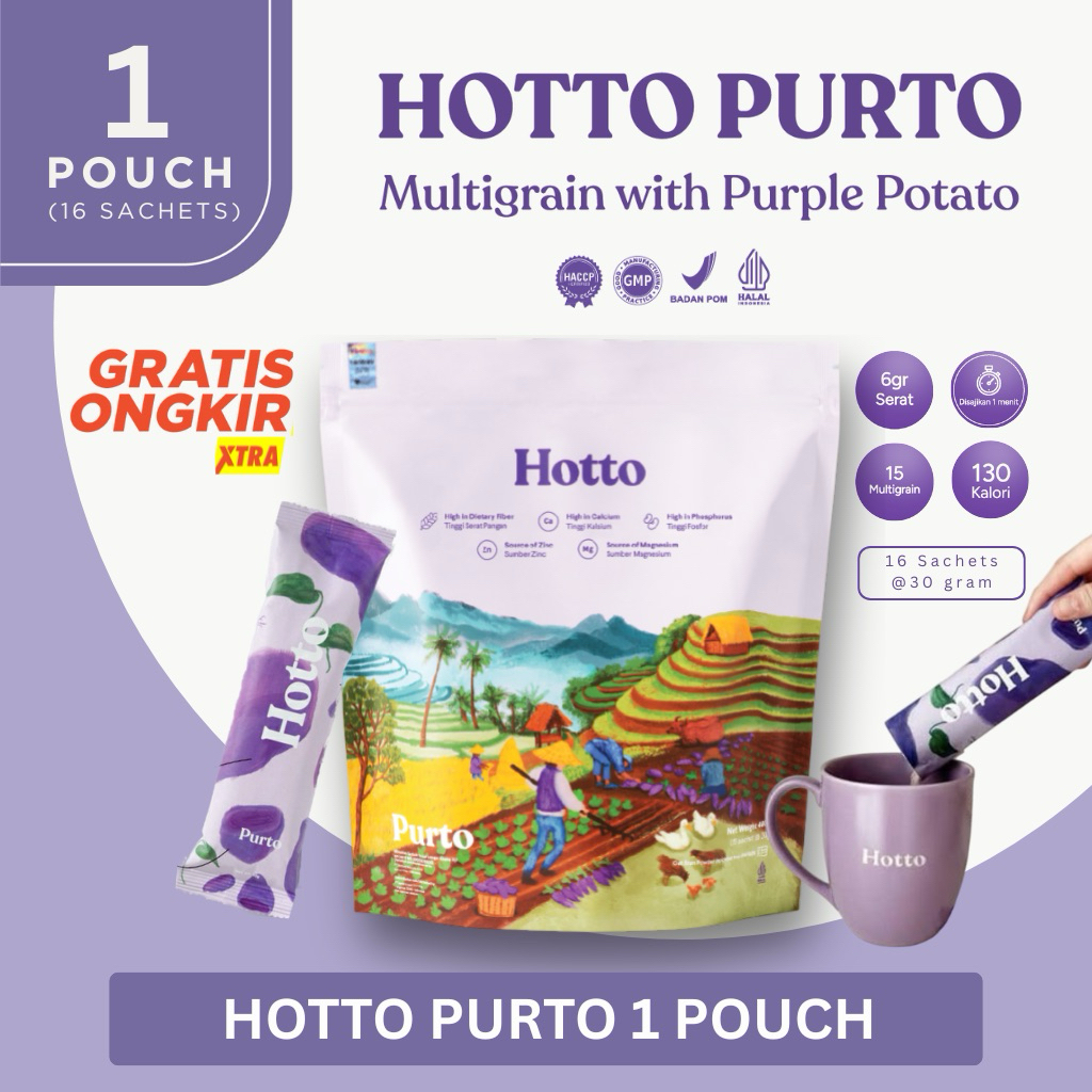 

HOTTO PURTO 1 POUCH ORIGINAL