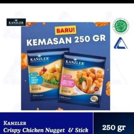 

Nugget Kanzler 250g