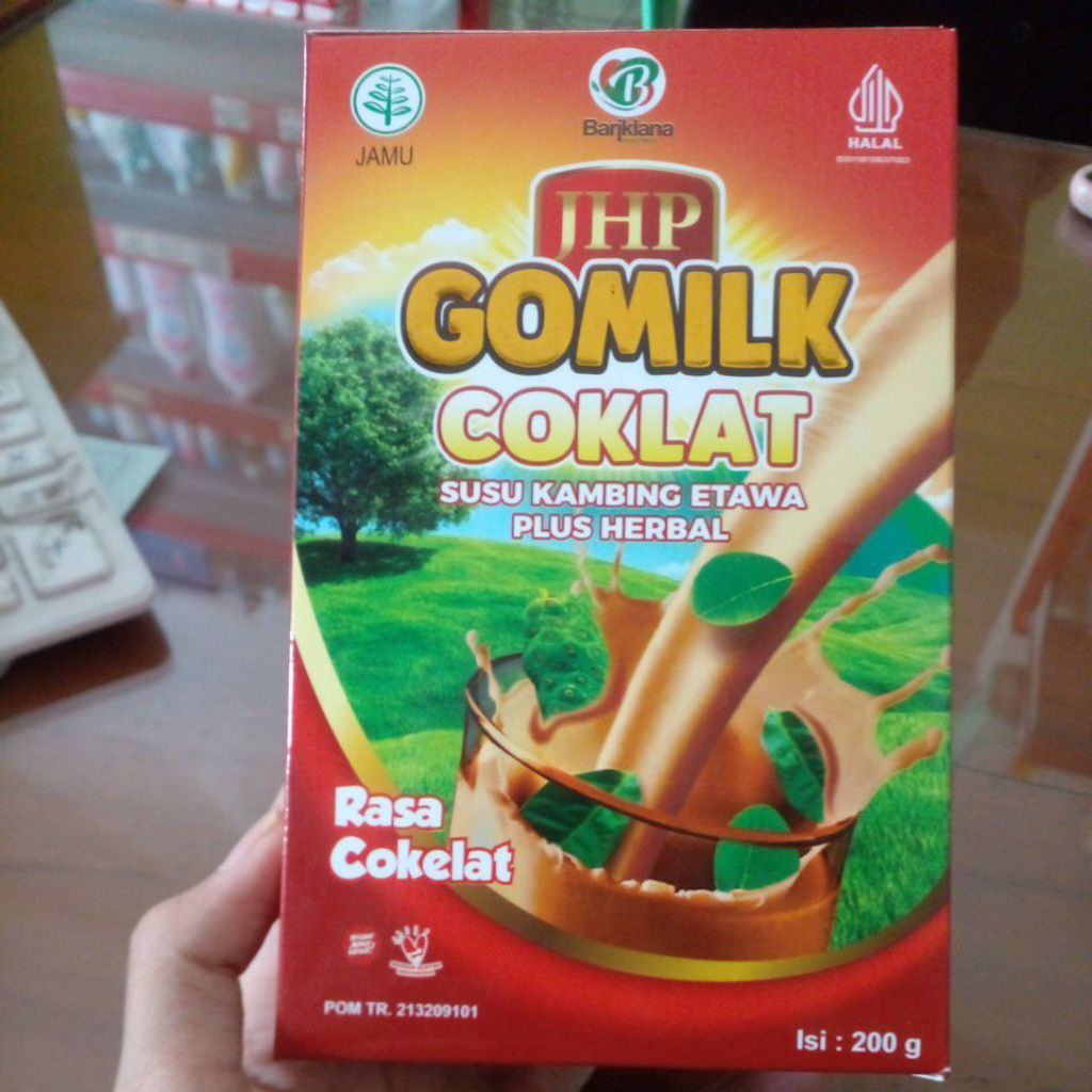 

Susu gomilk coklat