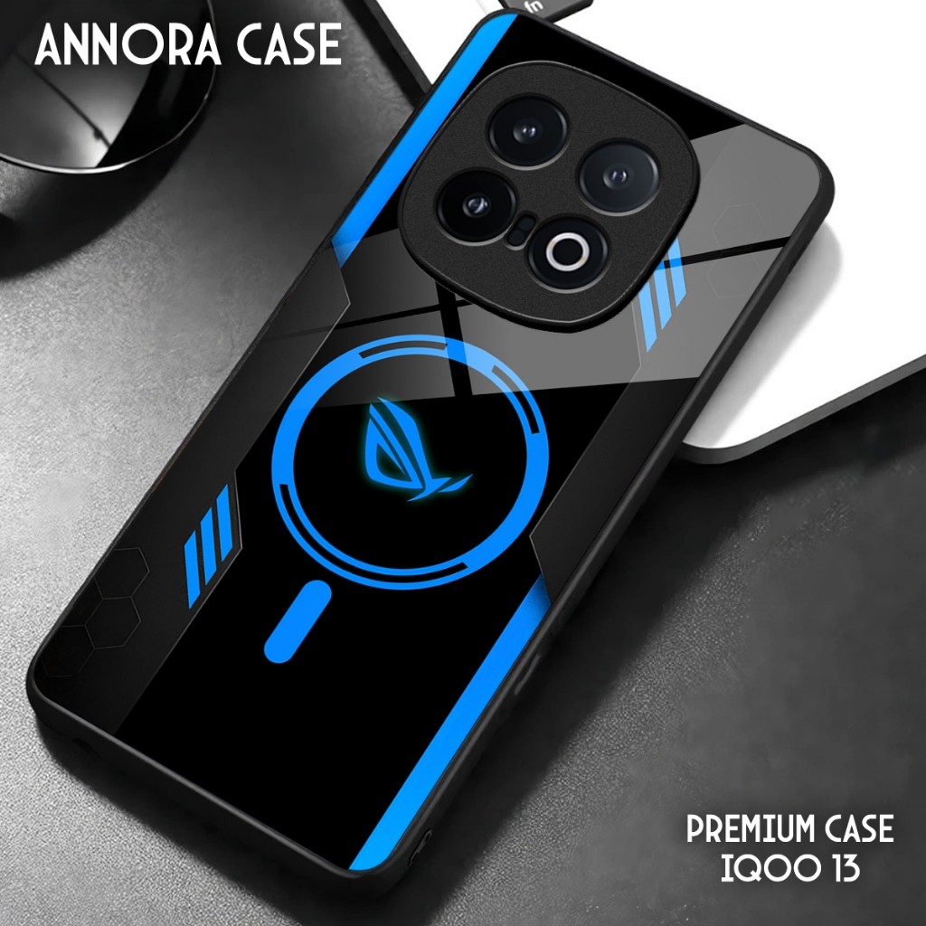 Annora - Kesing Hp IQOO 13 - Casing Hp Iqoo - Softcase SIlikon Karakter Terlaris - Mika Kondom Hp Iq