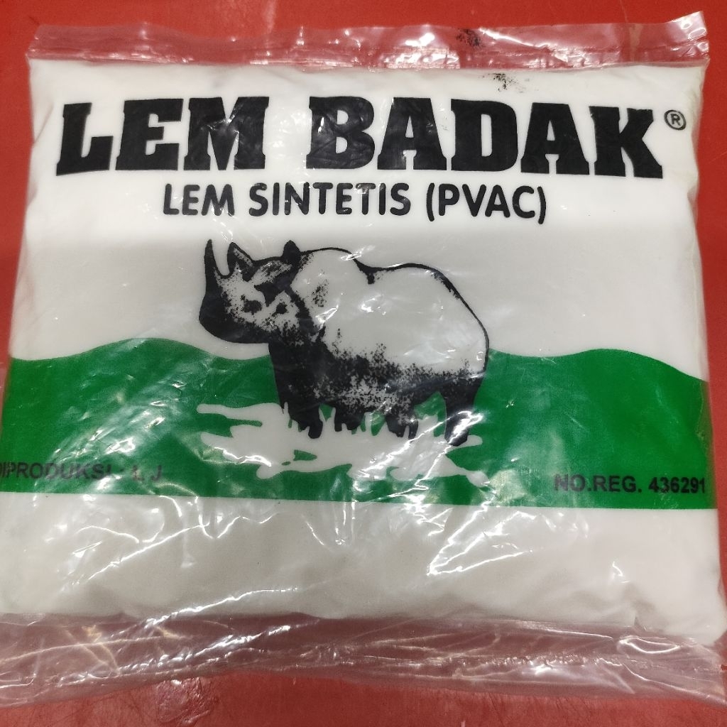 

LEM BADAK PUTIH 08 / WHITE RHINO GLUE