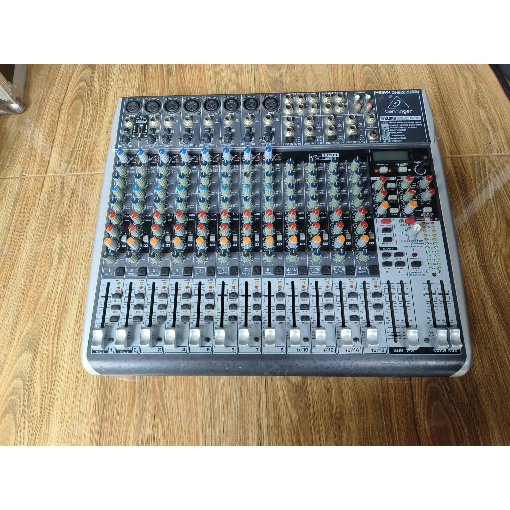 Mixer Behringer Xenyx Qx2222USB Second Original