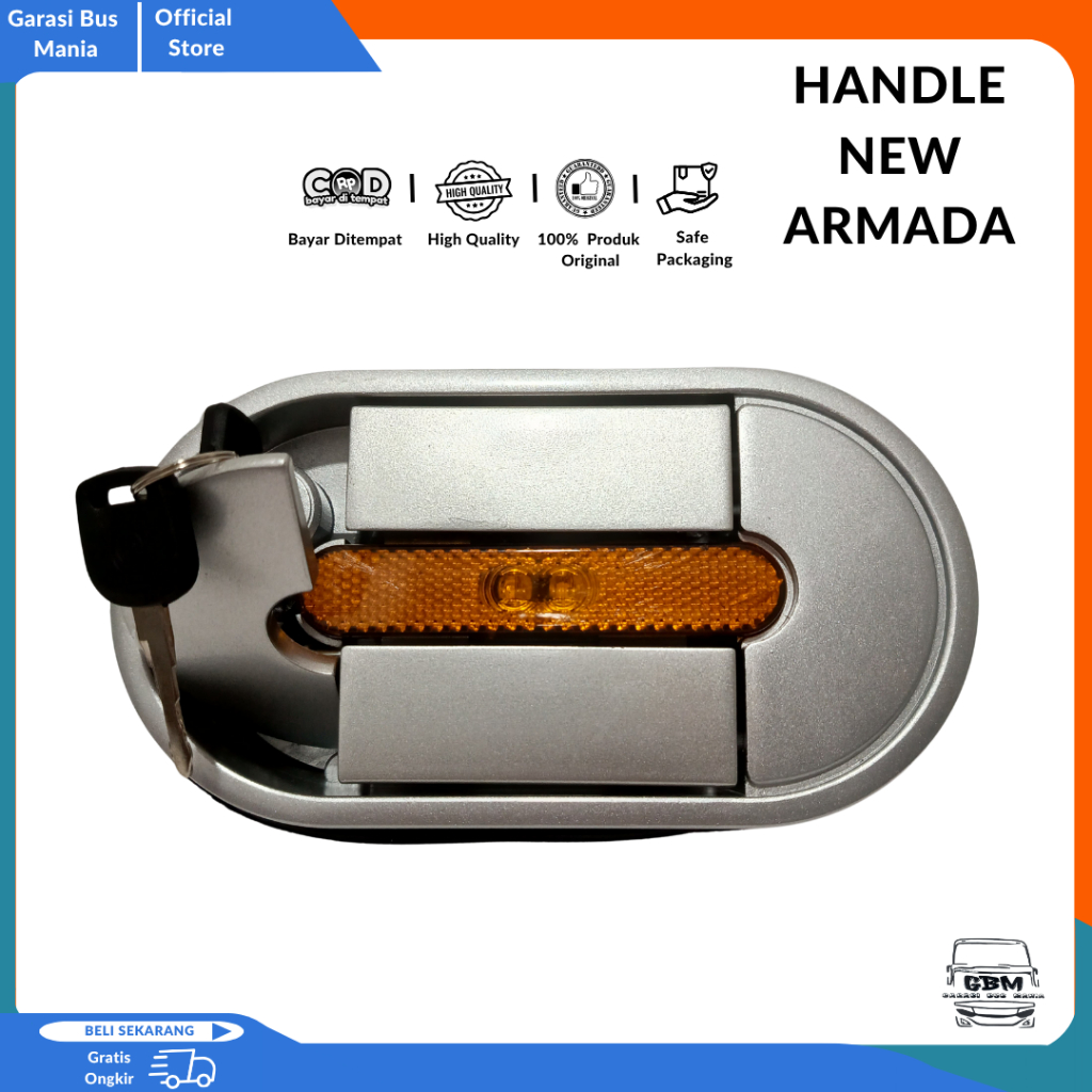 Handle Bagasi Bus New Armada/HandleTarikan Bagasi Bus