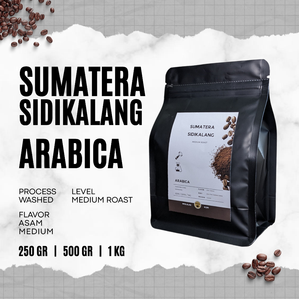

WOLULAS Kopi Arabica Sumatera Sidikalang