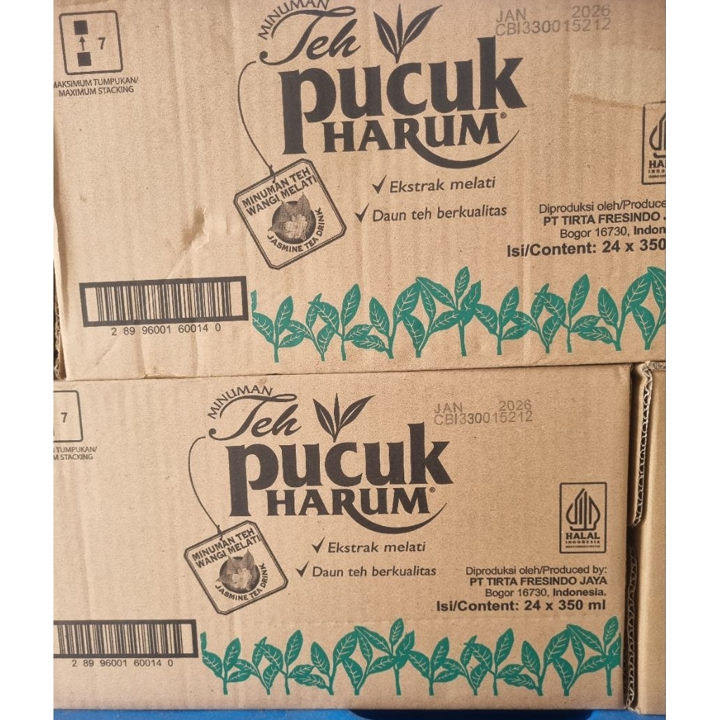 

Teh Pucuk Harum 350ml