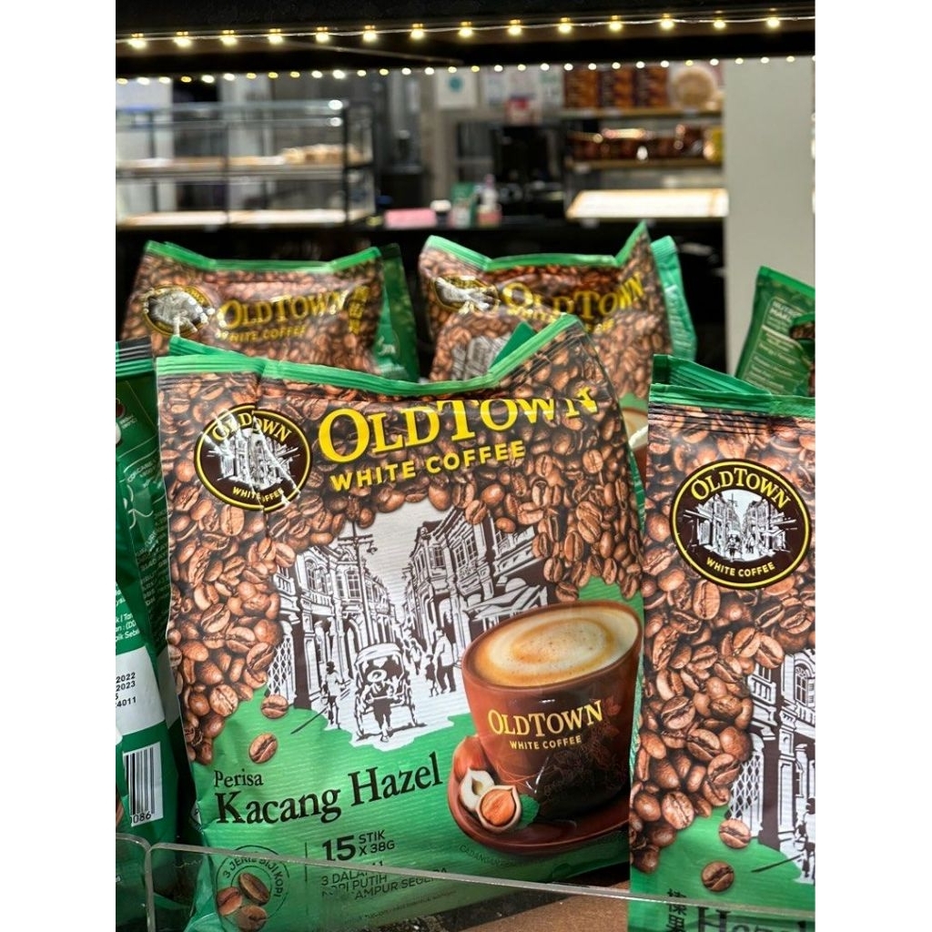 

Kopi Old Town White coffee 3 in 1 Hazelnuts Flavoured. Original.