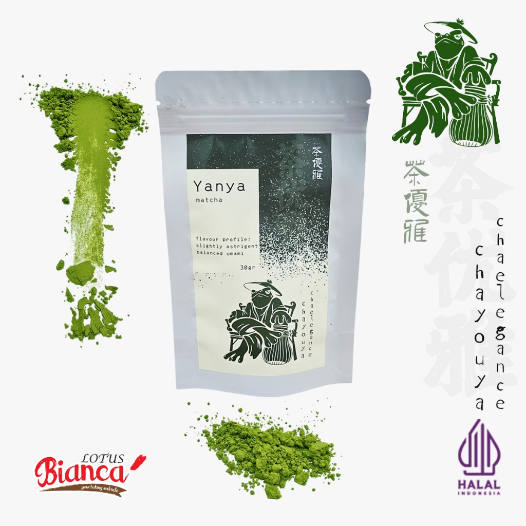 

30gr ChaYouya Yanya Matcha (bubuk matcha powder)