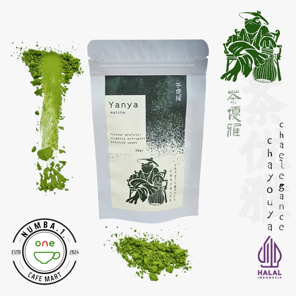 

30gr ChaYouya Yanya Matcha Powder (bubuk matcha)