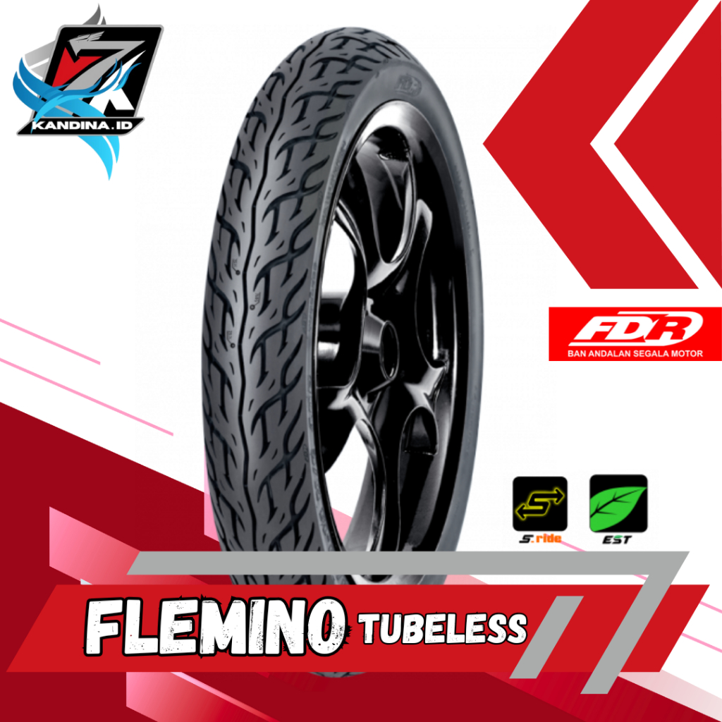 ban motor FDR FLEMINO tubeless ring 14 ban matic