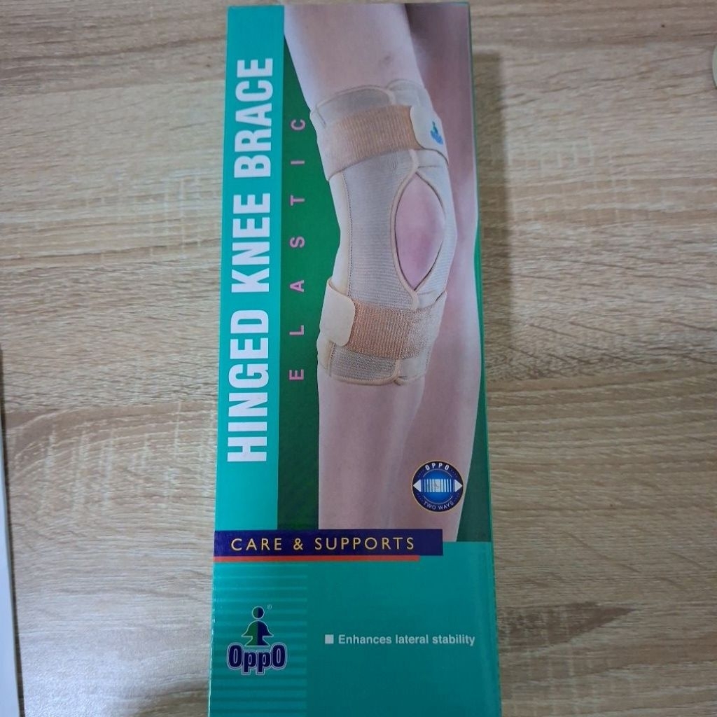 Hinged Knee Brace Elastic OPPO 2037