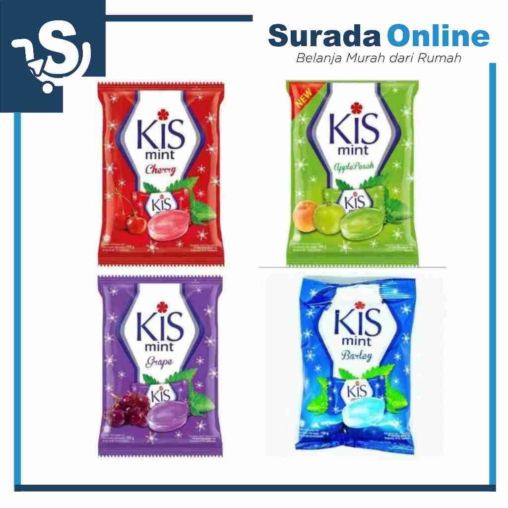 

[40butir] Kis Permen 125gr