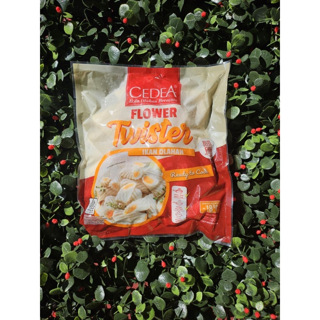 

CEDEA FLOWER TWISTER 500 GRAM TERMURAH