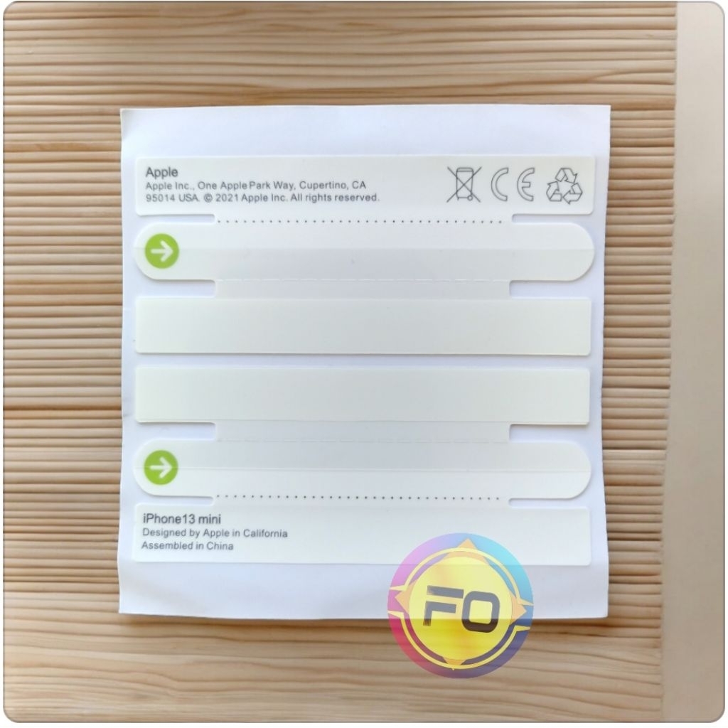 

SEGEL STIKER IPHONE 13 MINI - SIAP KIRIM