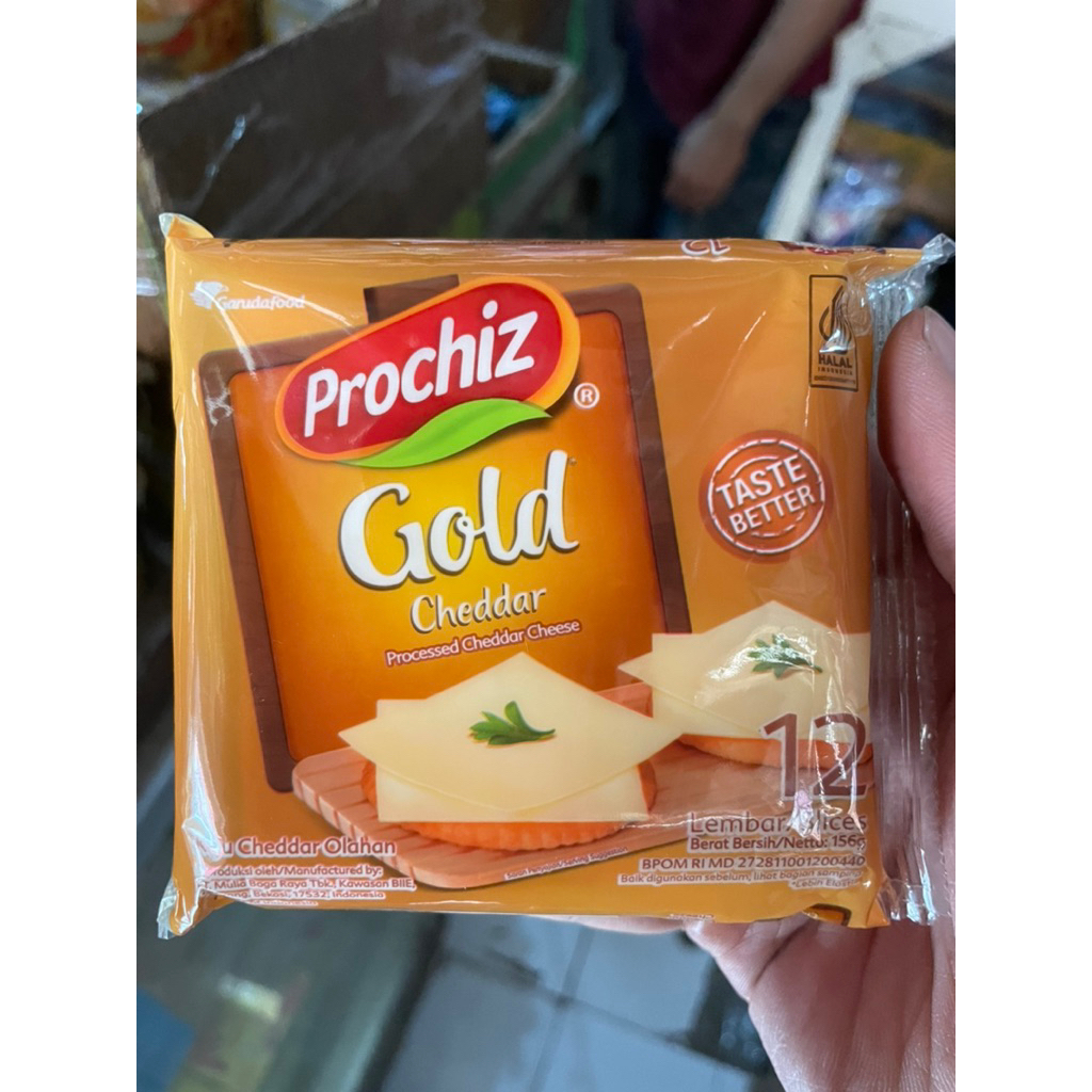 

Prochiz Gold Cheddar isi 12