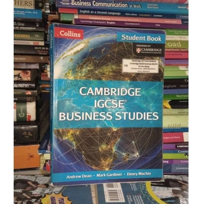original buku Cambridge igcse business studies student book