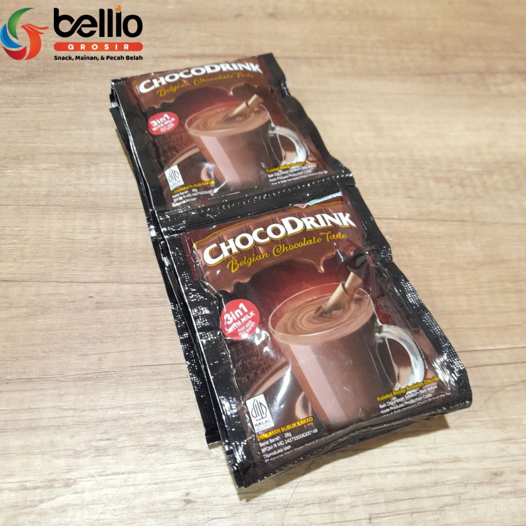 

ChocoDrink Isi 10 Sachet