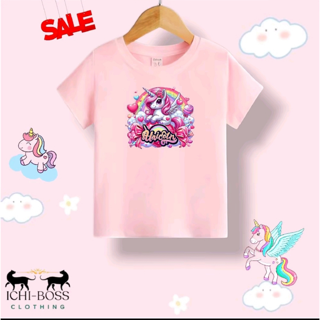 baju anak gambar kuda pony