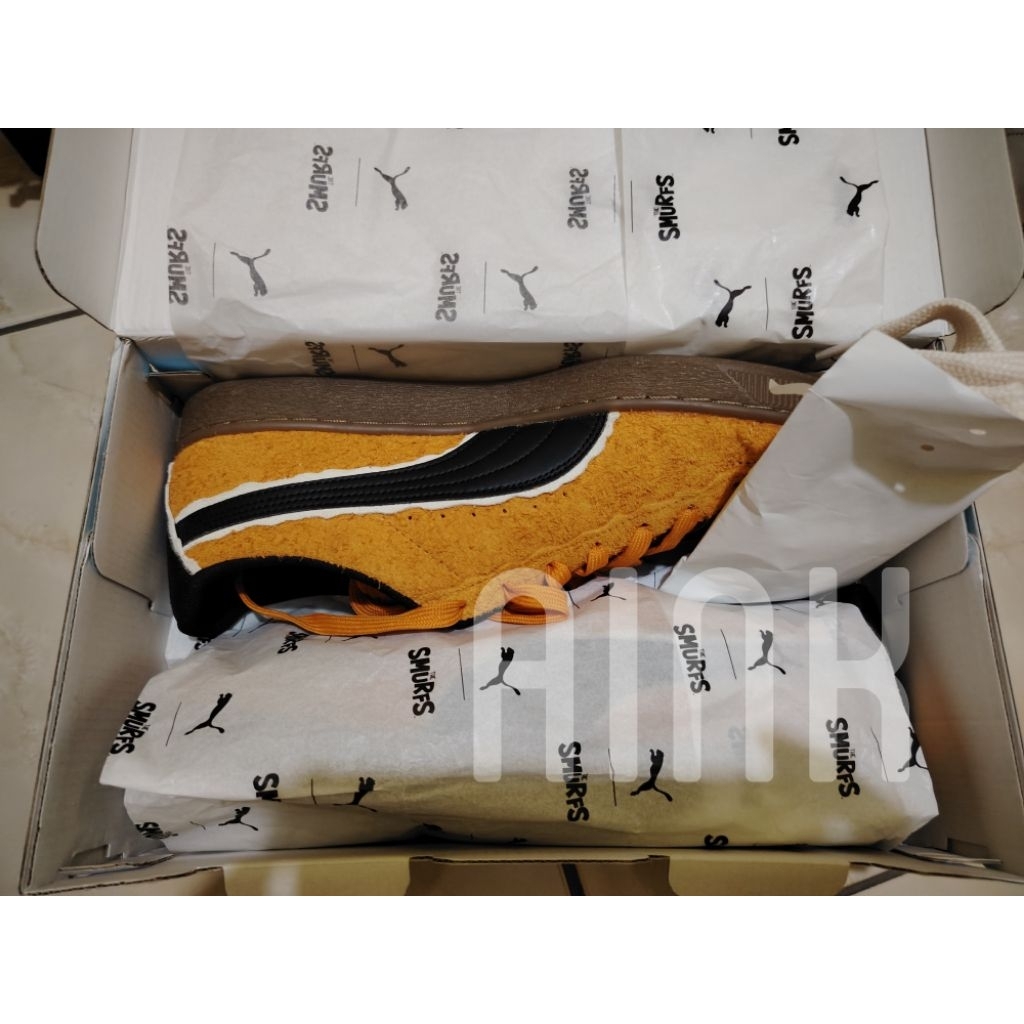 sneaker Puma suede X Smurfs Original