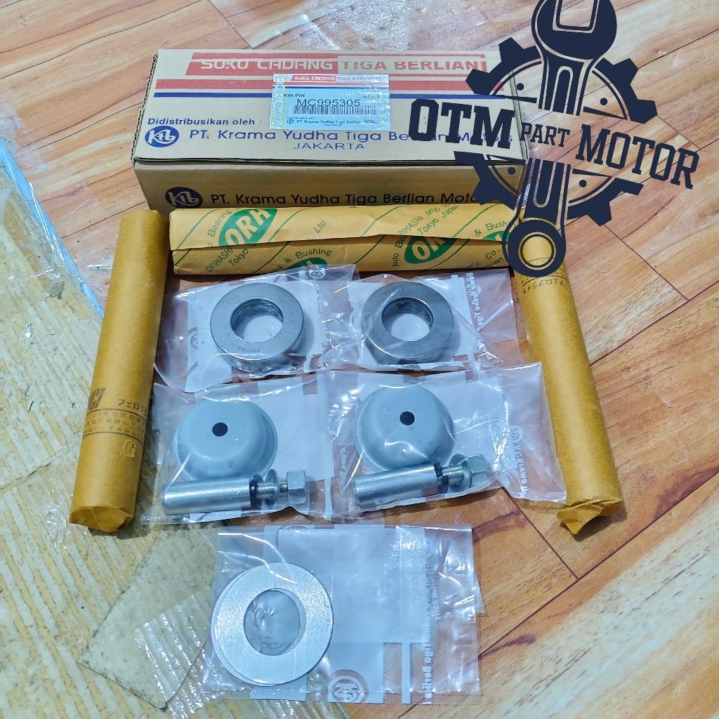 King Pin King Pen Kit Set Ps100 Ps110 Ps120 Ps125 Ps135 ORIGINAL