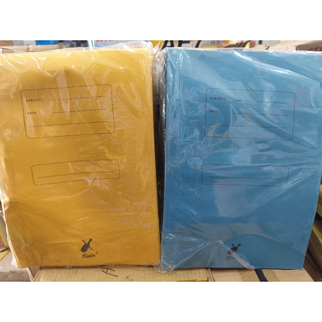 

map snelhekter 5001 merek biola/map tulang merek biola ukuran folio (1kotak isi 50lbr)