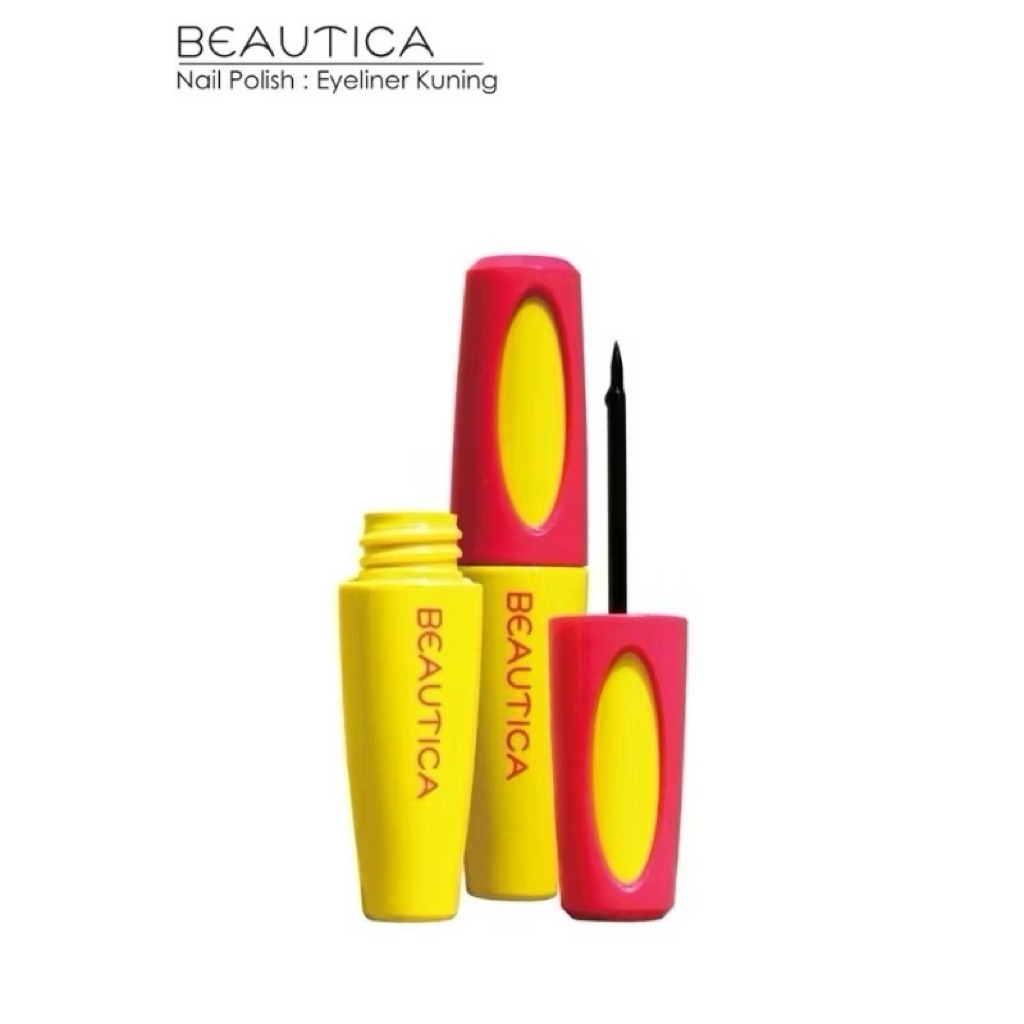 [ EYELINER BEAUTICA ] EYELINER BEAUTICA WATERPROF BPOM