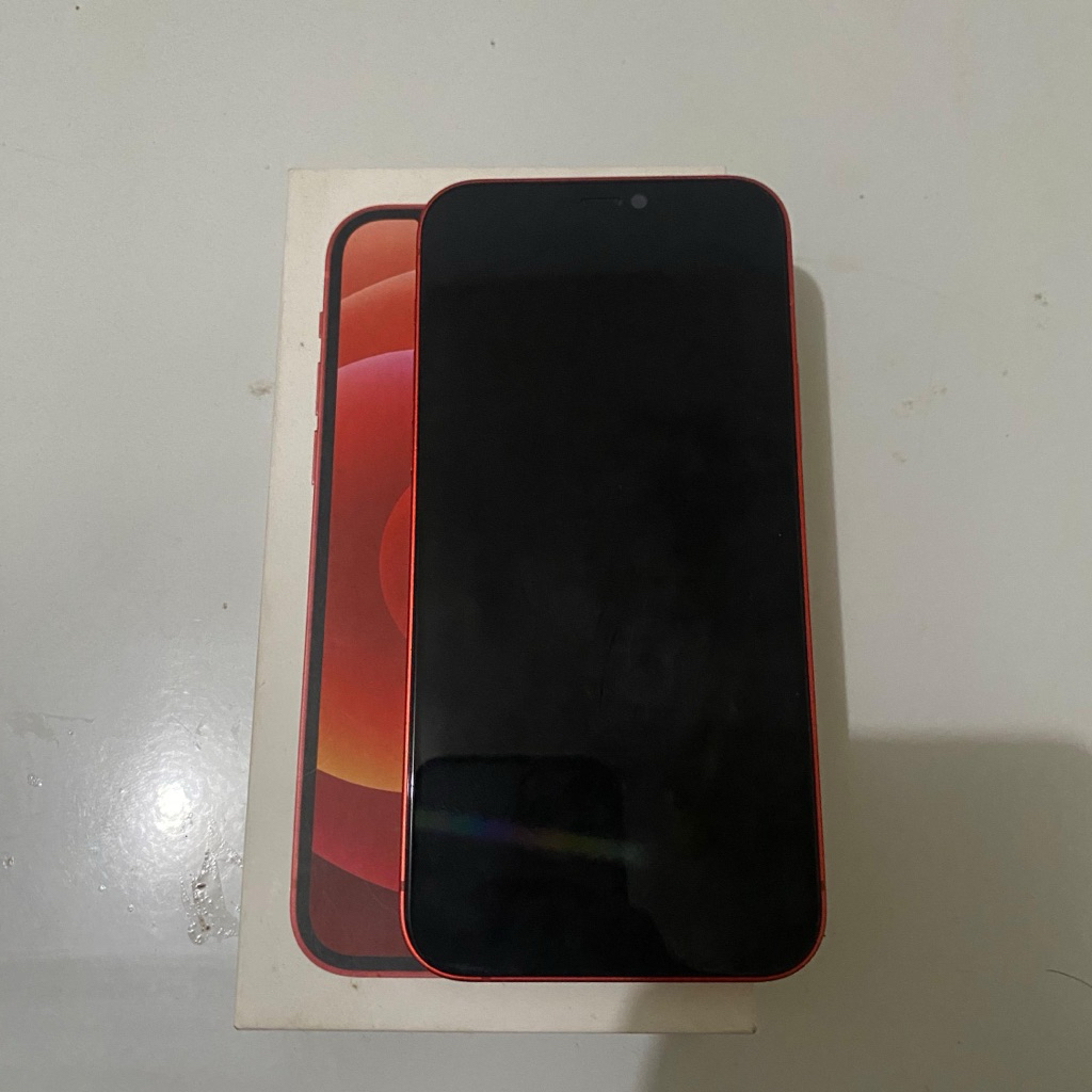 iPhone 12 64GB Ex Apple Store Japan Setara iBox