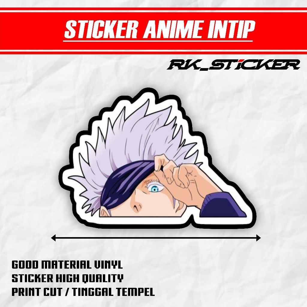 

Sticker Anime Waterproof Sticker Aksesoris Case Hp & Laptop & Motor DLL / Sticker One Piece DLL