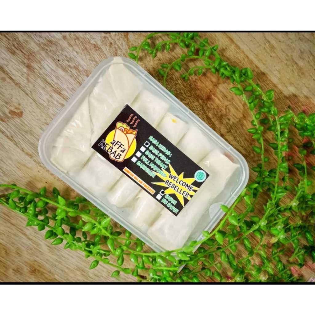 

AFFA KEBAB SAPI MAYONAIS 300GR ISI 10PCS FROZEN MAYO BEEF KABOB HALAL