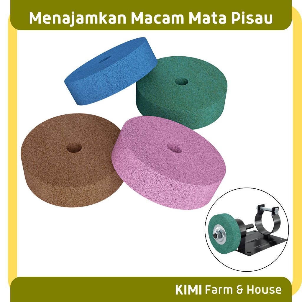 Batu Gerinda Asahan Berbagai Mata Pisau Gerinda Duduk Roda Gerinda Berlian Rautan Gergaji Listrik Me