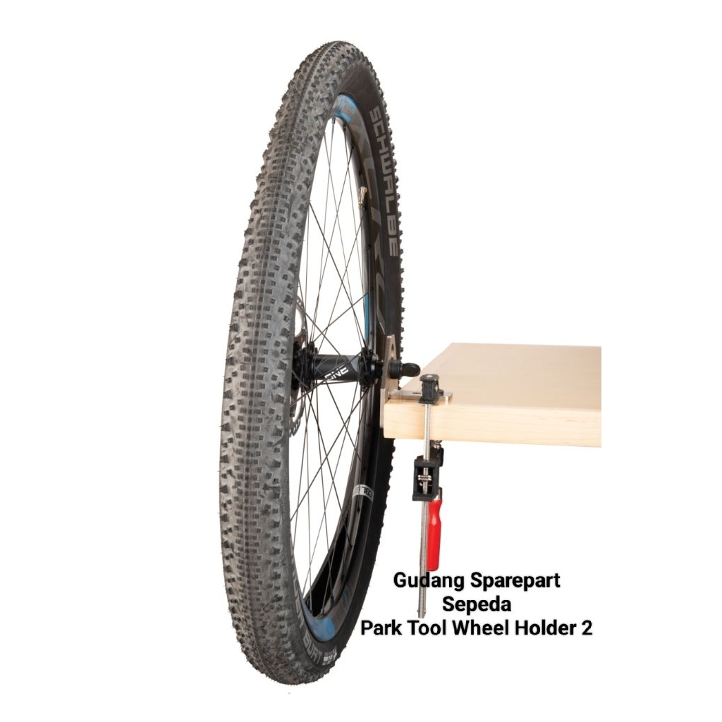 Park Tool WH-2 Wheel Holder Alat Perbaikan Wheelset Sepeda