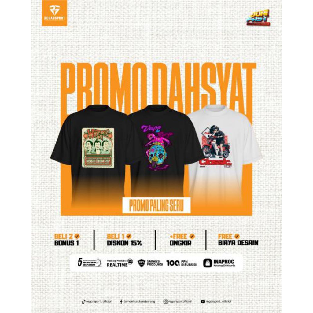 regarsport open t-shirt