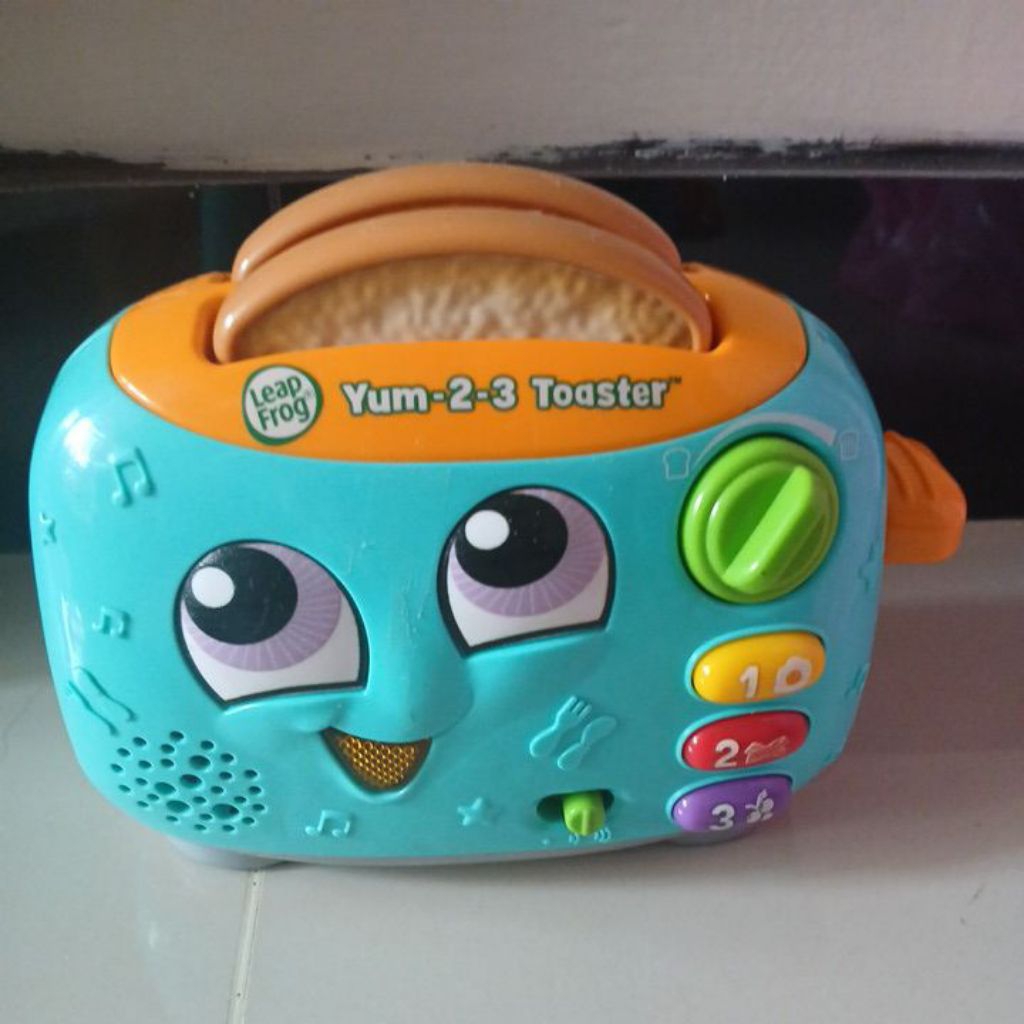 Preloved toaster leapprog