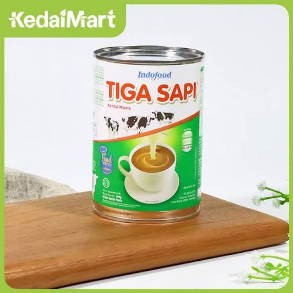 

Susu tiga sapi vanilla