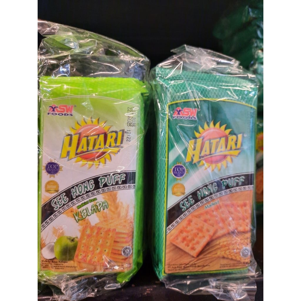 

HATARI HONG PUFF isi 10