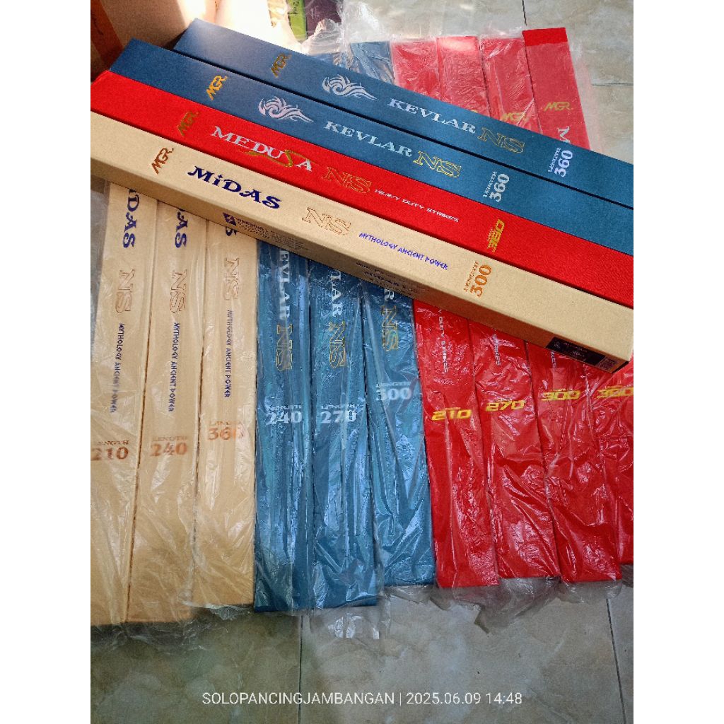 TEGEK MAGURO NS 210,240,270,300,360cm