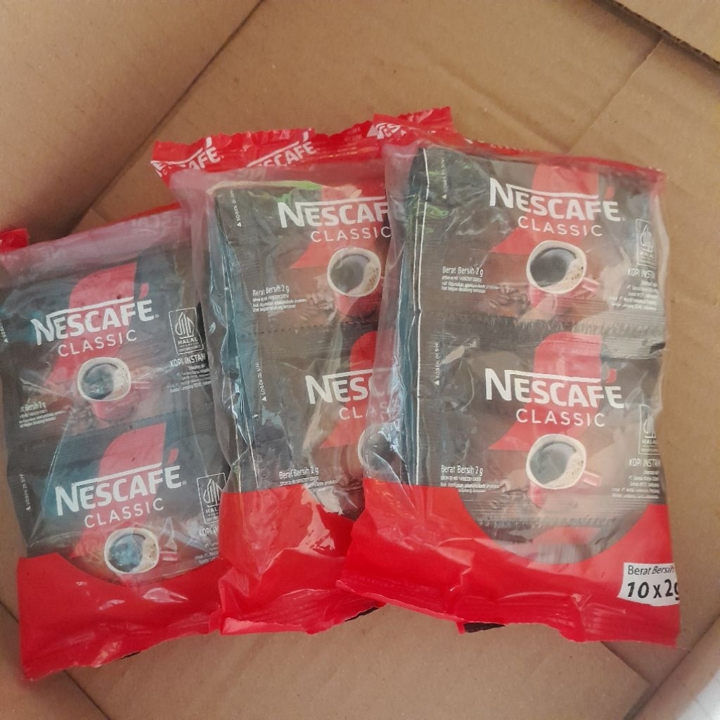 

nescafe classic 2 gr