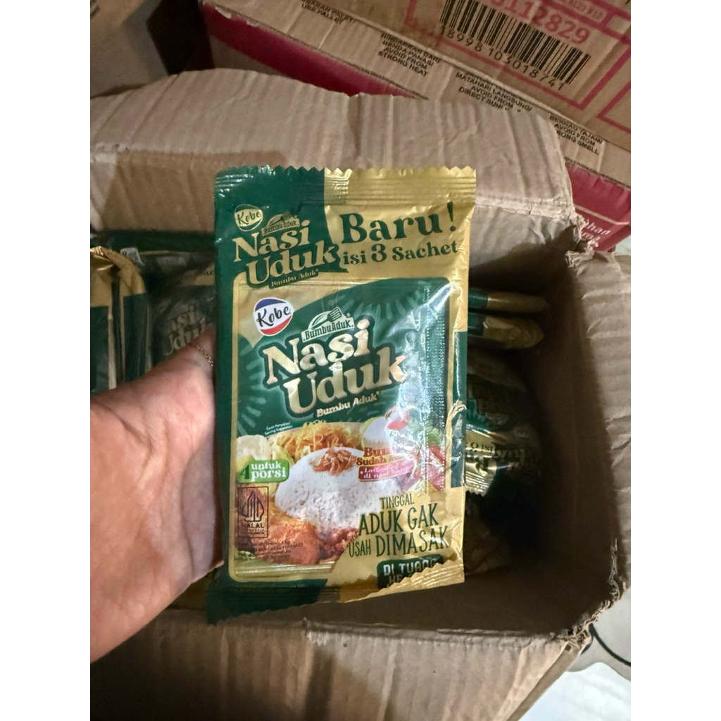 

Kobe Bumbu Aduk Nasi Uduk 3s @ 15gr